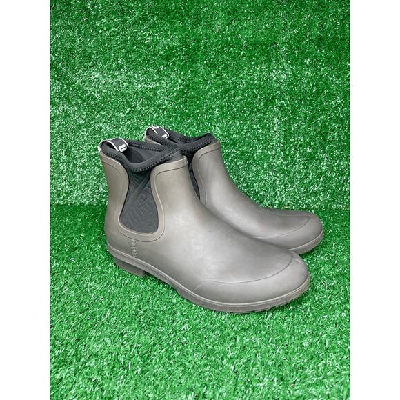 UGG Women’s Chevonne Rain Boot Gray Size 7 - Picture 1 of 8